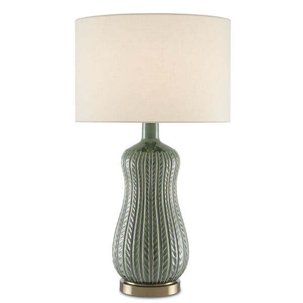 Mamora Green One-Light Table Lamp, image 1