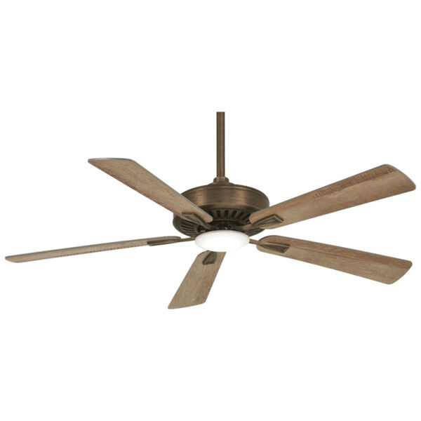 Contractor Heirloom Bronze 52-Inch Led Ceiling Fan, image 3
