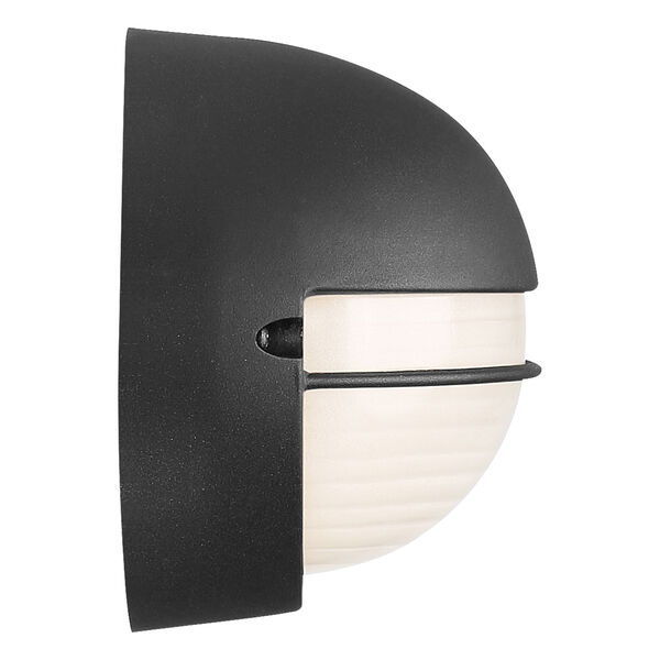 Clifton Black 9-Inch LED Outdoor Wall Mount, image 3