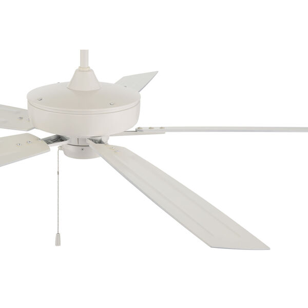 Super Pro White 60-Inch Ceiling Fan, image 4