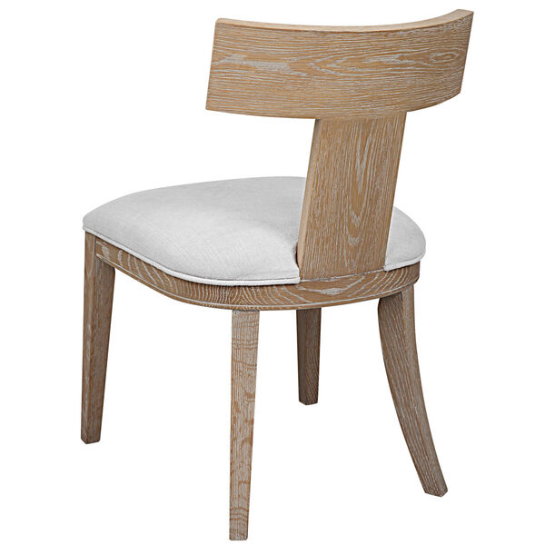 Idris Natural Oak Armless Chair, image 5