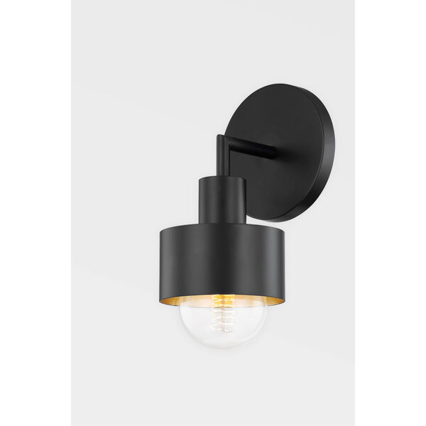 North Soft Black One-Light Wall Sconce, image 2