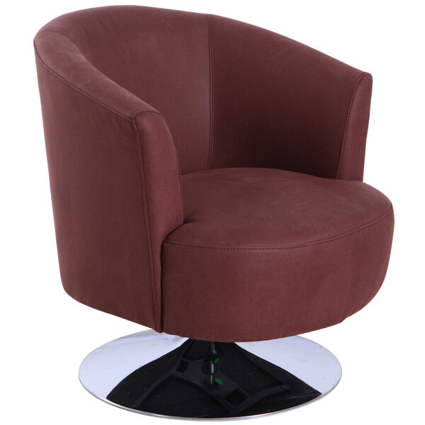 Nicollet Fabric Armed Leisure Chair, image 1