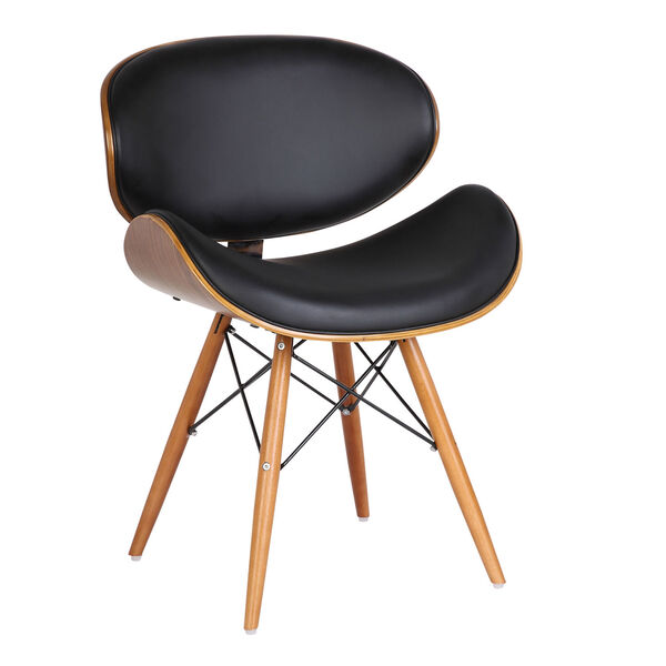Cassie Black with Walnut Dining Chair, image 1