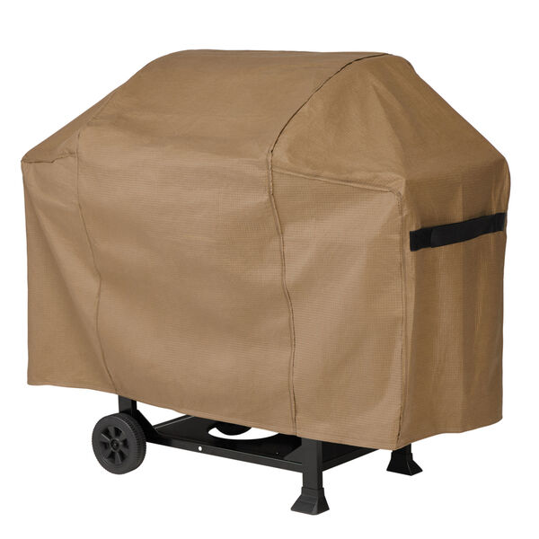 Essential Latte 70 x 24 x 52 Inch BBQ Grill Cover, image 1