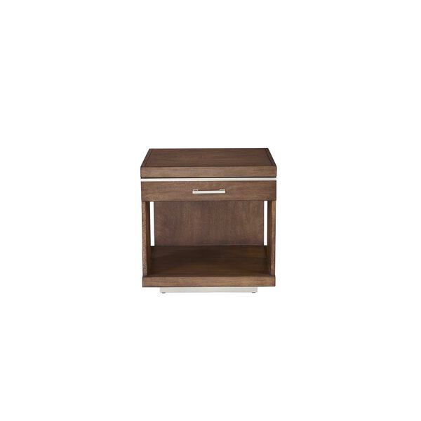 Downtown Toffee End Table, image 1