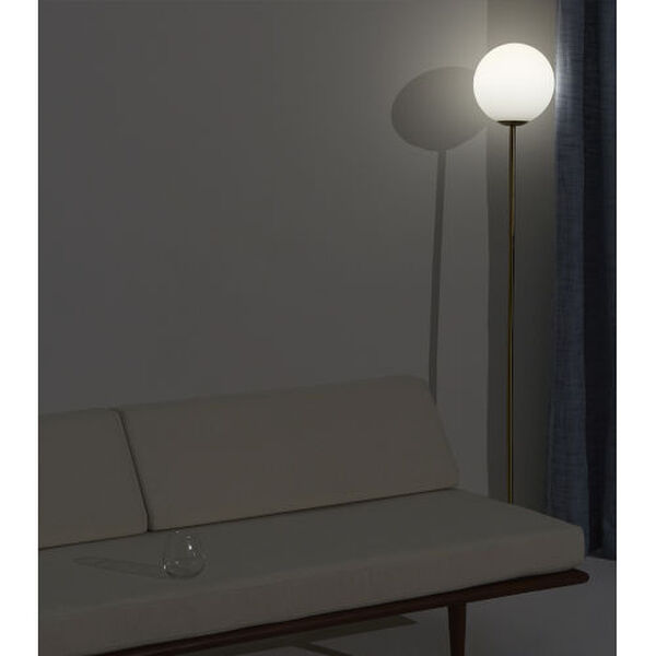 Luna Bronze LED Floor Lamp, image 4