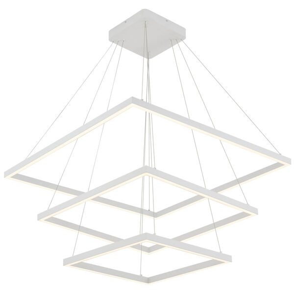 Piazza Three-Light LED Chandelier, image 1