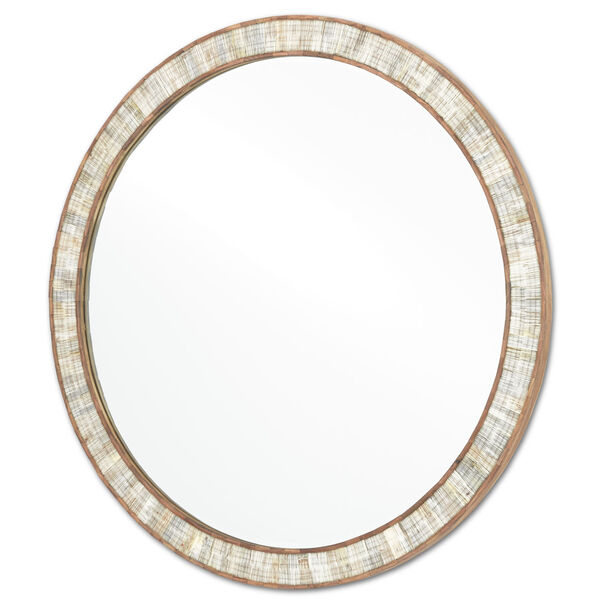 Hyson Natural Round Mirror, image 2