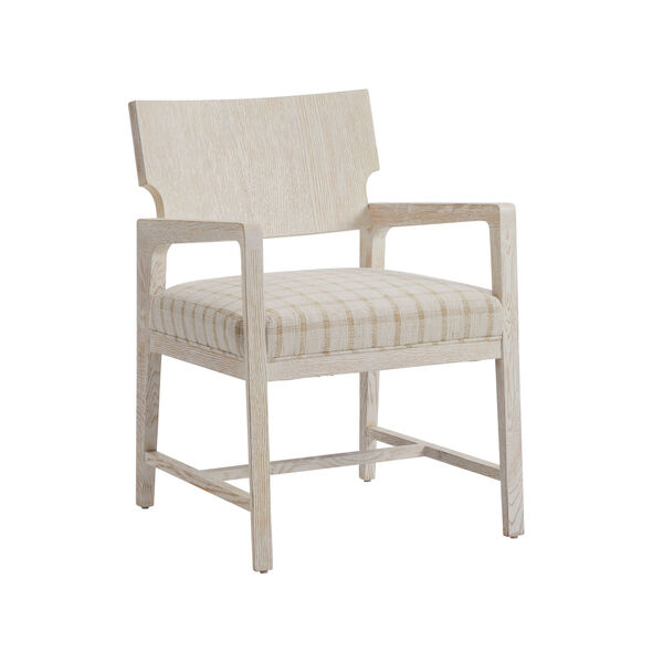 Carmel White Ridgewood Dining Chair, image 1