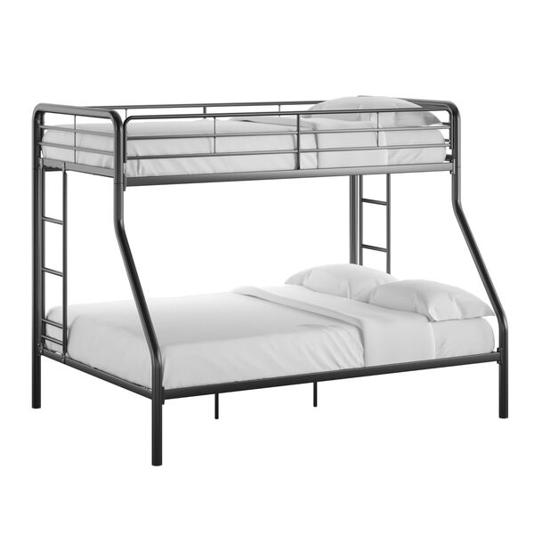 Brandy Black Twin Over Full Bunk Bed, image 1