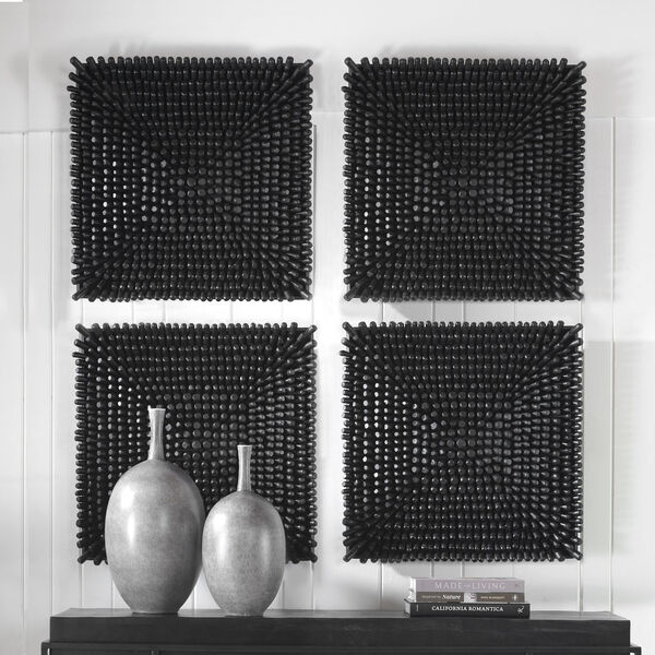 Portside Satin Black Wall Panel, image 5