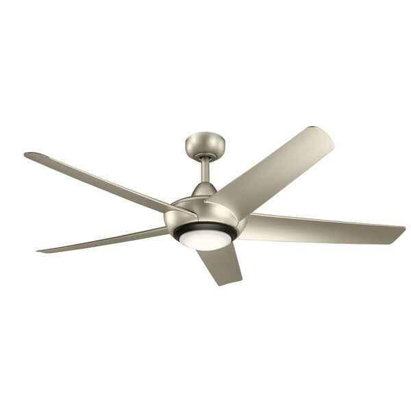 Kapono Brushed Nickel 52-Inch LED Ceiling Fan, image 6