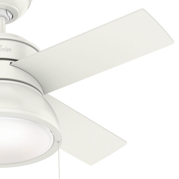 Loki Fresh White 36-Inch LED Ceiling Fan, image 5