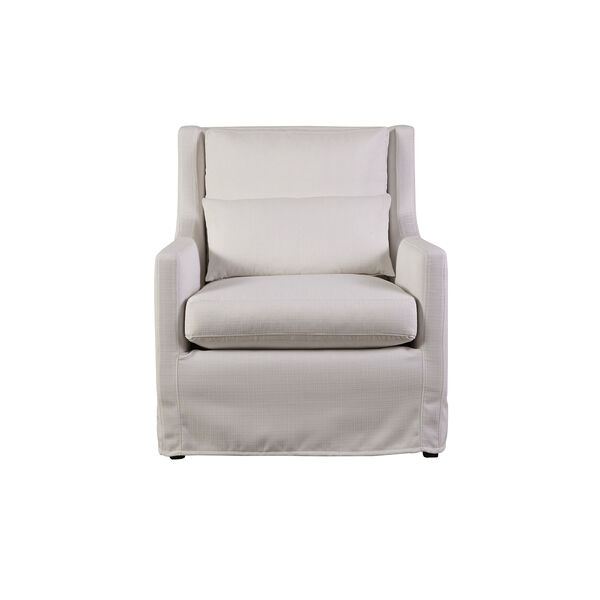 Curated White Sloane Chair, image 1
