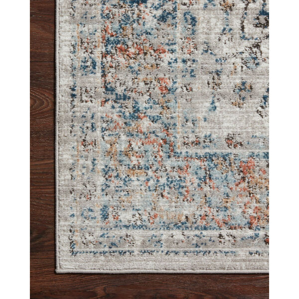 Bianca Stone and Blue Area Rug, image 5