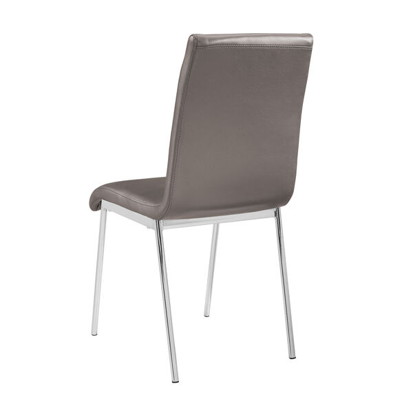 Emilia Chrome Side Chair, Set of 4, image 5