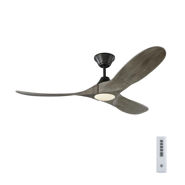 Maverick Aged Pewter 52-Inch LED Ceiling Fan, image 4