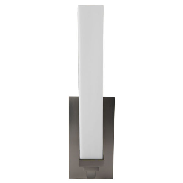 Tetris Brushed Nickel Four-Inch LED ADA Wall Sconce, image 2