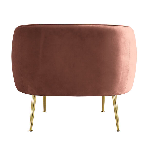 Remus Pink Upholstered Arm Chair, image 4