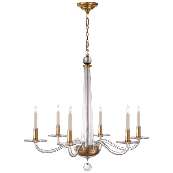 Robinson Chandelier By Chapman and Myers, image 1