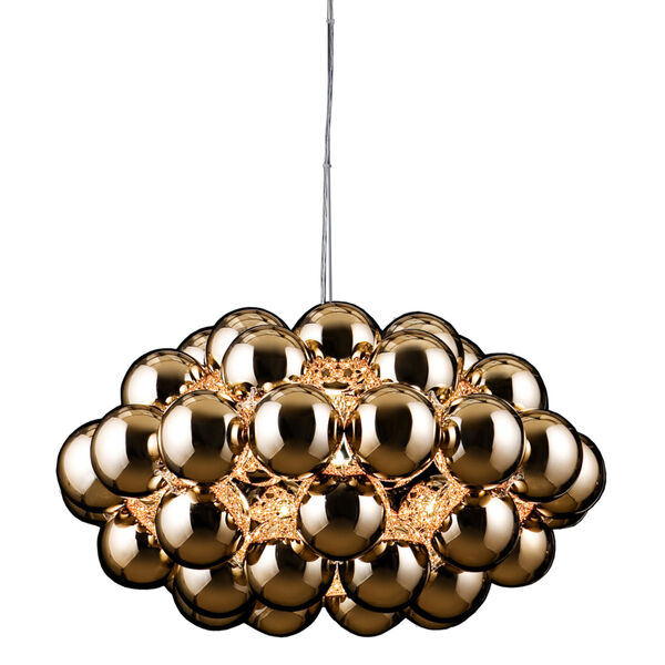 Copper 30-Inch One-Light Pendant with 100W, image 1