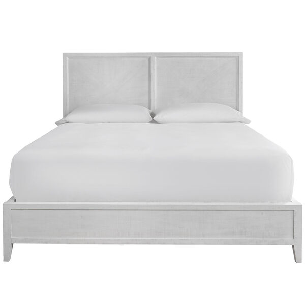 Ames White Complete Bed, image 1