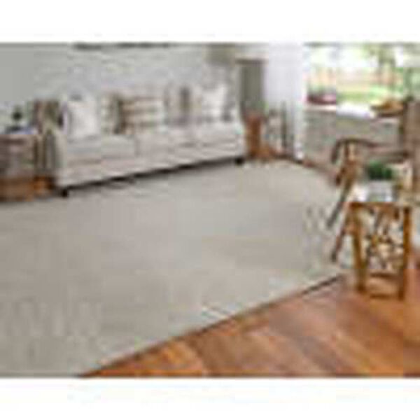 Branson Ivory Pink Gray Rectangular 5 Ft. 6 In. x 8 Ft. 6 In. Area Rug, image 4