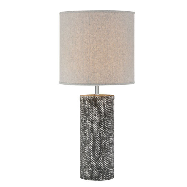 Dustin Gray One-Light Table Lamp, image 1