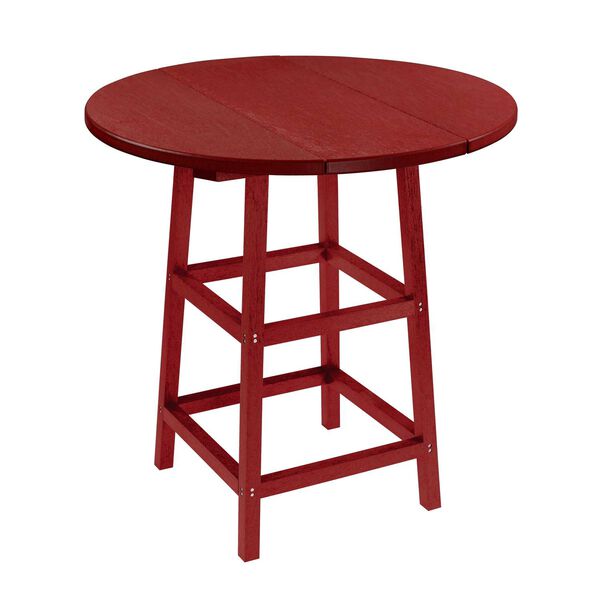 Capterra Casual Red Rock Outdoor Pub Table, image 1