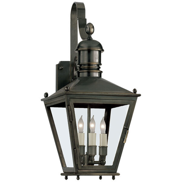Sussex Bracket Lantern By Chapman and Myers, image 1