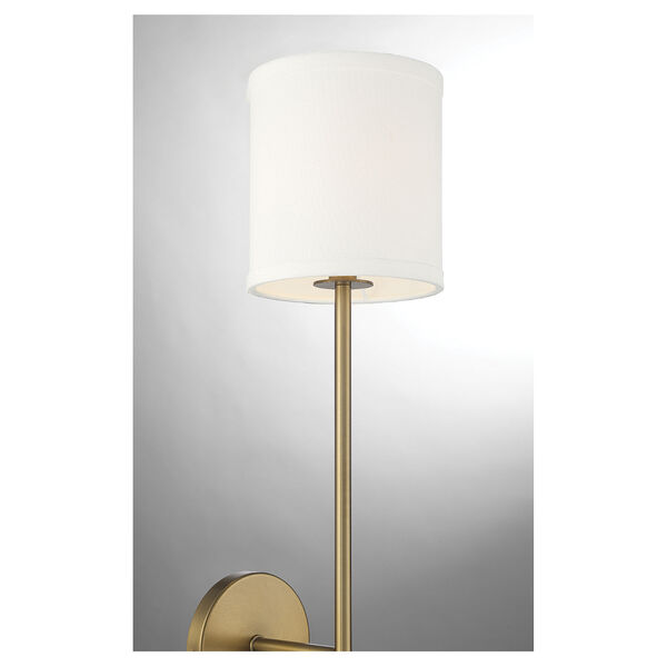 Chelsea Natural Brass One-Light Wall Sconce, image 6