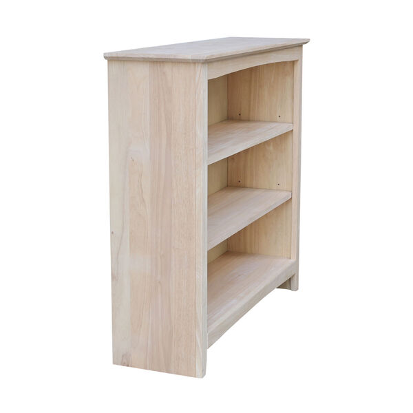 Shaker Natural 38 x 36-Inch Bookcase, image 3