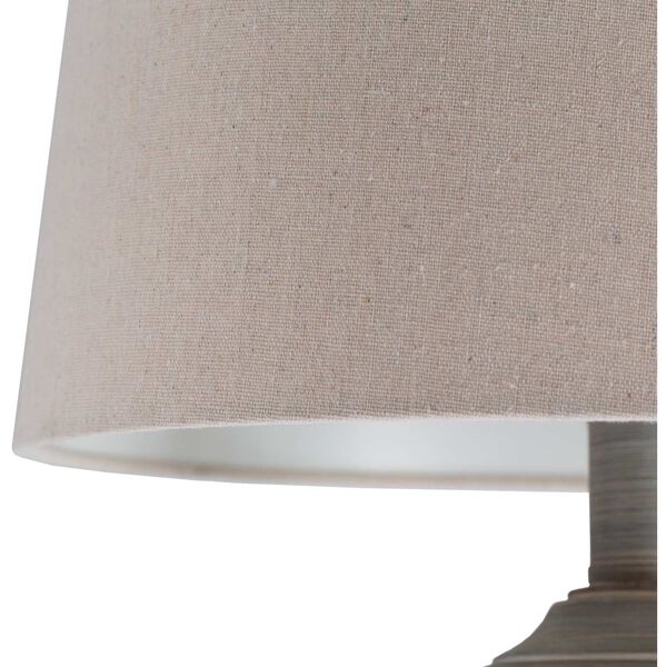 Hadlee Gray One-Light Table Lamp, image 5