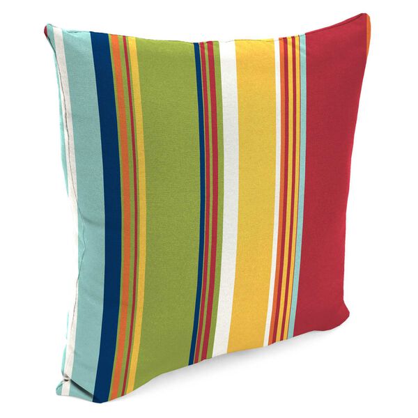 Westport Garden Multicolour 16 x 16 Inches Knife Edge Throw Pillows, Set of Two, image 3