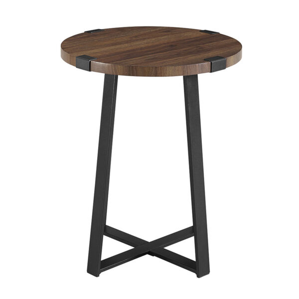 Dark Walnut Side Table, image 3
