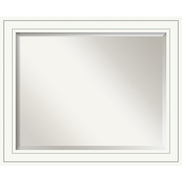 Craftsman White 33 x 27 In. Bathroom Mirror, image 2