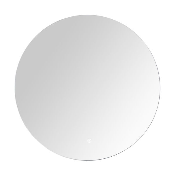 Luana White 24-Inch Frameless LED Mirror, image 2