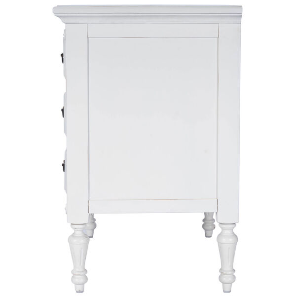 Easterbrook White Drawer Chest, image 6