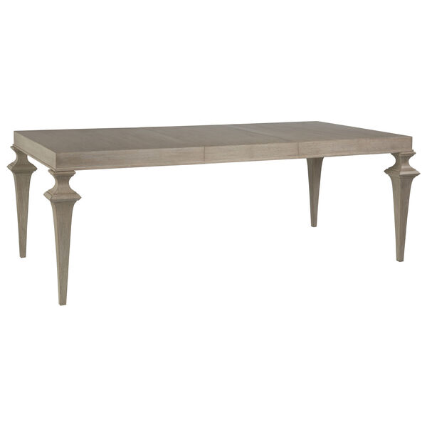 Cohesion Program Light Gray Brussels Rectangular Dining Table, image 2