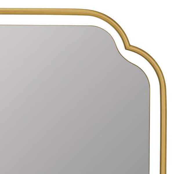 Sebastian Gold Wall Mirror, image 5