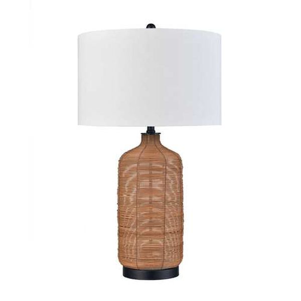 Euclid Natural One-Light Table Lamp, image 2