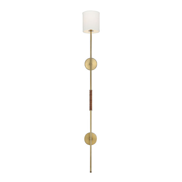 Chelsea Natural Brass One-Light Wall Sconce, image 3