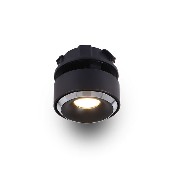 Orbit Black Adjustable LED Flush Mount, image 2