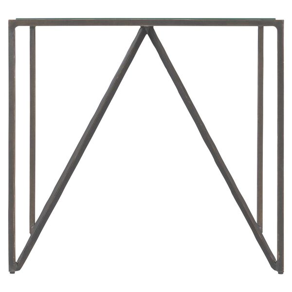 Fulton Aged Bronze Side Table, image 3