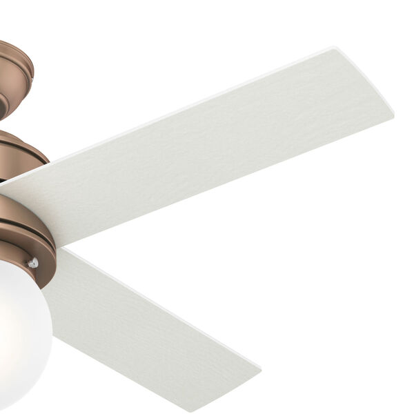 Hepburn Satin Copper 44-Inch LED Ceiling Fan, image 5