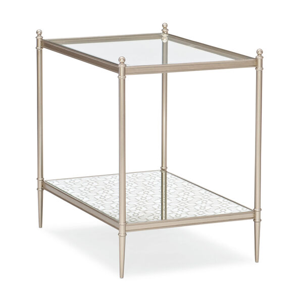 Classic Gold Perfectly Adaptable End Table, image 2