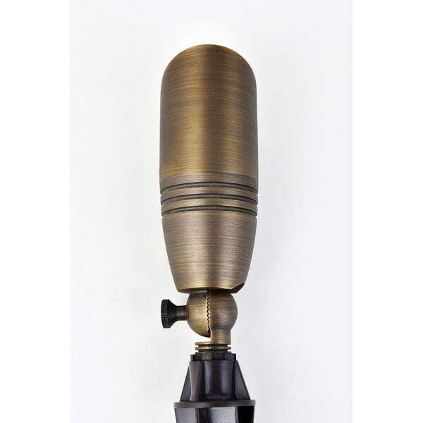 Aera Antique Brass  3 In. W x 8.5 In. H Outdoor Spot Light, image 6