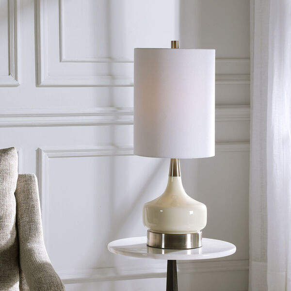 Selby White 25-Inch One-Light Table Lamp, image 2