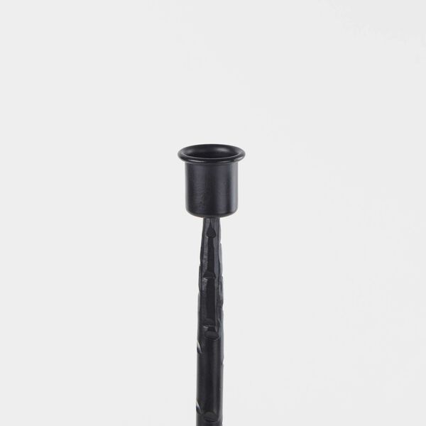 Porter Black Medium Candle Holder, image 4